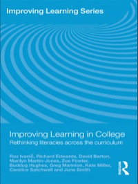 Titelbild: Improving Learning in College 1st edition 9780415469128