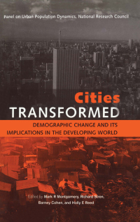 Omslagafbeelding: Cities Transformed 1st edition 9781844070916