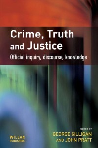 Cover image: Crime, Truth and Justice 1st edition 9781843920274