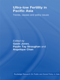 Immagine di copertina: Ultra-Low Fertility in Pacific Asia 1st edition 9780415468848