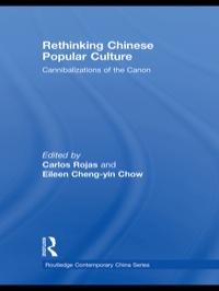 Cover image: Rethinking Chinese Popular Culture 1st edition 9780415667111