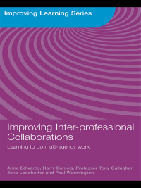 Omslagafbeelding: Improving Inter-professional Collaborations 1st edition 9780415468695