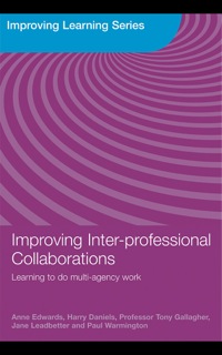 Cover image: Improving Inter-professional Collaborations 1st edition 9780415468695
