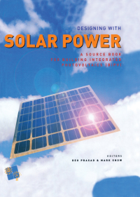Omslagafbeelding: Designing with Solar Power 1st edition 9780367578084
