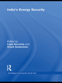Cover image: India's Energy Security 1st edition 9780415468381