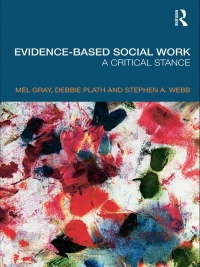 Titelbild: Evidence-based Social Work 1st edition 9780415468237