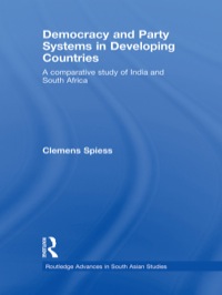 Cover image: Democracy and Party Systems in Developing Countries 1st edition 9781138967335