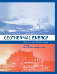 Omslagafbeelding: Geothermal Energy 1st edition 9781844071845