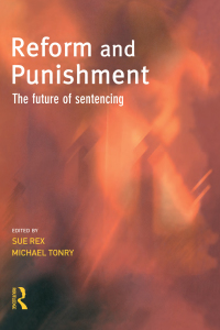Omslagafbeelding: Reform and Punishment 1st edition 9781903240946