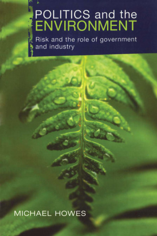 Cover image: Politics and the Environment 1st edition 9781138164192