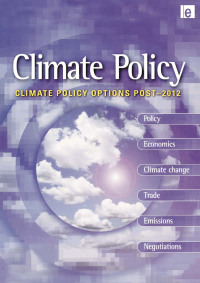 Cover image: Climate Policy Options Post-2012 1st edition 9781138158177