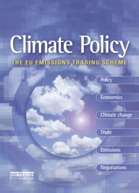 Imagen de portada: The EU Emissions Trading Scheme 1st edition 9781844072385