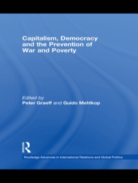 Cover image: Capitalism, Democracy and the Prevention of War and Poverty 1st edition 9781138874534