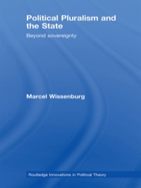 صورة الغلاف: Political Pluralism and the State 1st edition 9781138978836