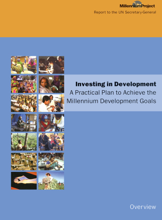 Cover image: UN Millennium Development Library: Overview 1st edition 9781138471801