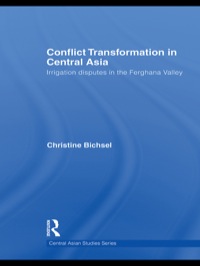 Omslagafbeelding: Conflict Transformation in Central Asia 1st edition 9780415467254