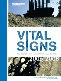 صورة الغلاف: Vital Signs 2005-2006 1st edition 9781844072736