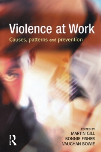 صورة الغلاف: Violence at Work 1st edition 9781903240625