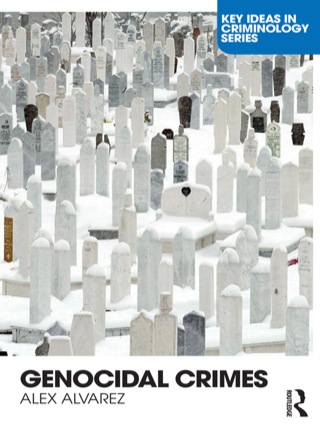 Titelbild: Genocidal Crimes 1st edition 9780415466783