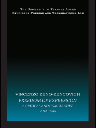 Cover image: Freedom of Expression 1st edition 9780415471558