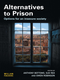 Cover image: Alternatives to Prison 1st edition 9781138141773