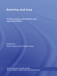 Imagen de portada: America and Iraq 1st edition 9780415466219