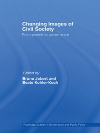 Immagine di copertina: Changing Images of Civil Society 1st edition 9780415586665