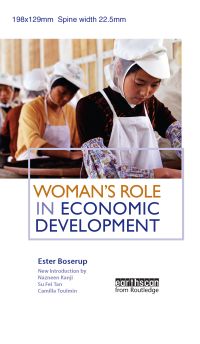 Titelbild: Woman's Role in Economic Development 1st edition 9781844073924