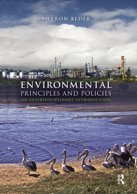 Imagen de portada: Environmental Principles and Policies 1st edition 9781844074044