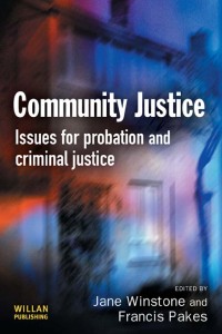 Imagen de portada: Community Justice 1st edition 9781138150577