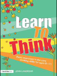 Cover image: Learn to Think 1st edition 9780415465908