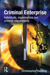 Cover image: Criminal Enterprise 1st edition 9781138001954