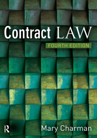 表紙画像: Contract Law 4th edition 9781138136496
