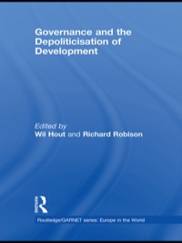 Imagen de portada: Governance and the Depoliticisation of Development 1st edition 9780415465670