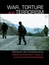 Cover image: War, Torture and Terrorism 1st edition 9780415465212
