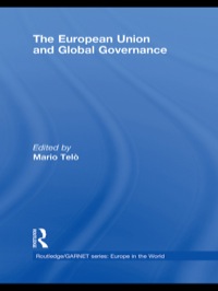 Cover image: The European Union and Global Governance 1st edition 9780415465069