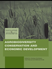 Imagen de portada: Agrobiodiversity Conservation and Economic Development 1st edition 9780415619769