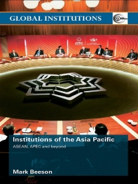 Imagen de portada: Institutions of the Asia-Pacific 1st edition 9780415465045