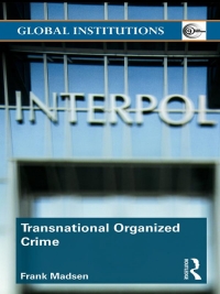 Imagen de portada: Transnational Organized Crime 1st edition 9780415464994