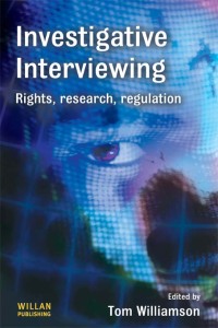 Titelbild: Investigative Interviewing 1st edition 9781843921240