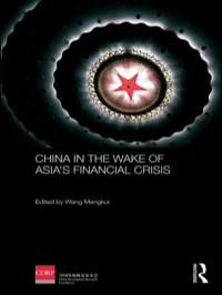 Cover image: China in the Wake of Asia's Financial Crisis 1st edition 9780415464697