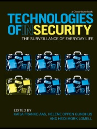Cover image: Technologies of InSecurity 1st edition 9780415599795
