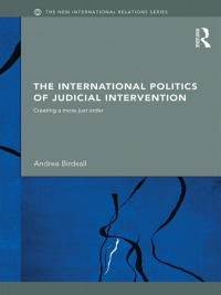 表紙画像: The International Politics of Judicial Intervention 1st edition 9780415463928