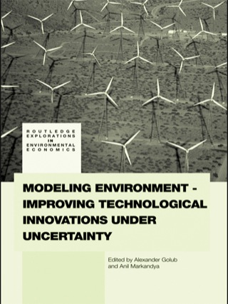 Titelbild: Modeling Environment-Improving Technological Innovations under Uncertainty 1st edition 9780415541718