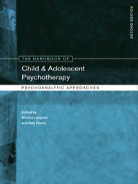 Imagen de portada: The Handbook of Child and Adolescent Psychotherapy 2nd edition 9780415463690