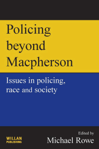 Cover image: Policing beyond Macpherson 1st edition 9781138177383