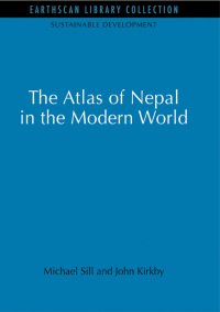 Cover image: Atlas of Nepal in the Modern World 1st edition 9780415846141