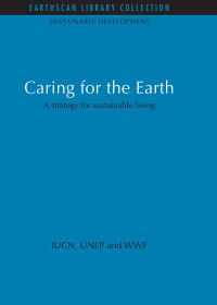 Cover image: Caring for the Earth 1st edition 9780415846363