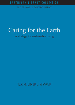 Imagen de portada: Caring for the Earth 1st edition 9780415846363