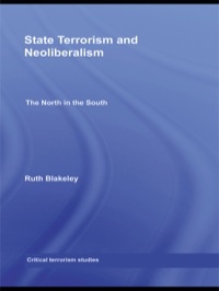 Cover image: State Terrorism and Neoliberalism 1st edition 9780415686174